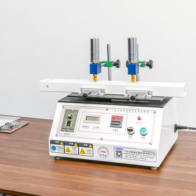 Macchina multifunzionale per il test della superficie della vernice, della macchina per il test della gomma per l'alcol