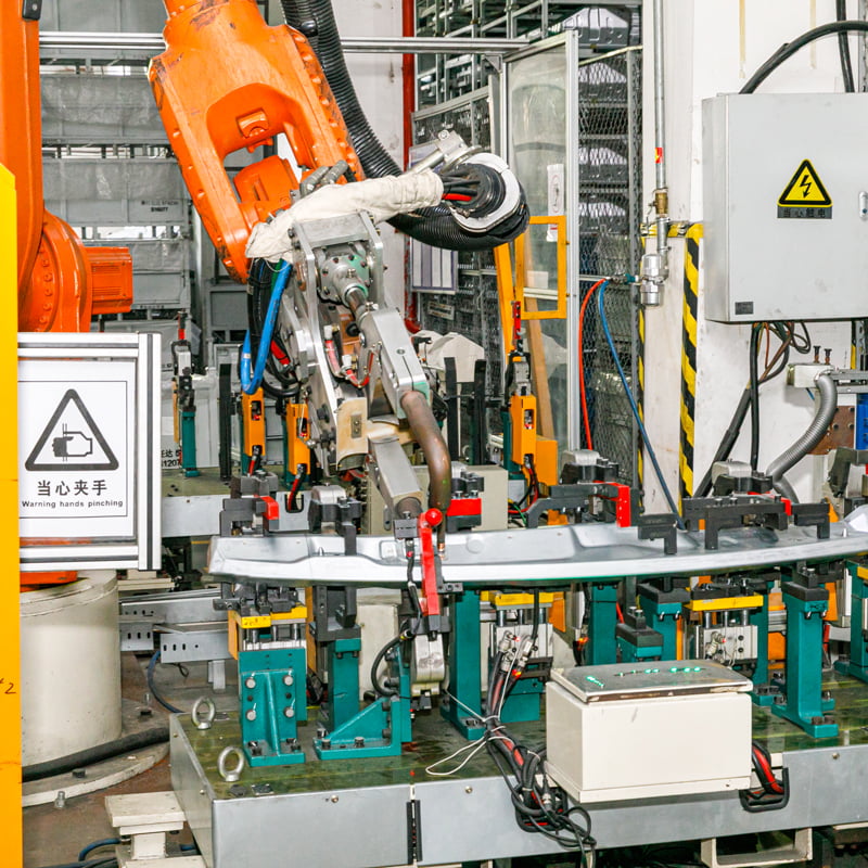 Robot di saldatura