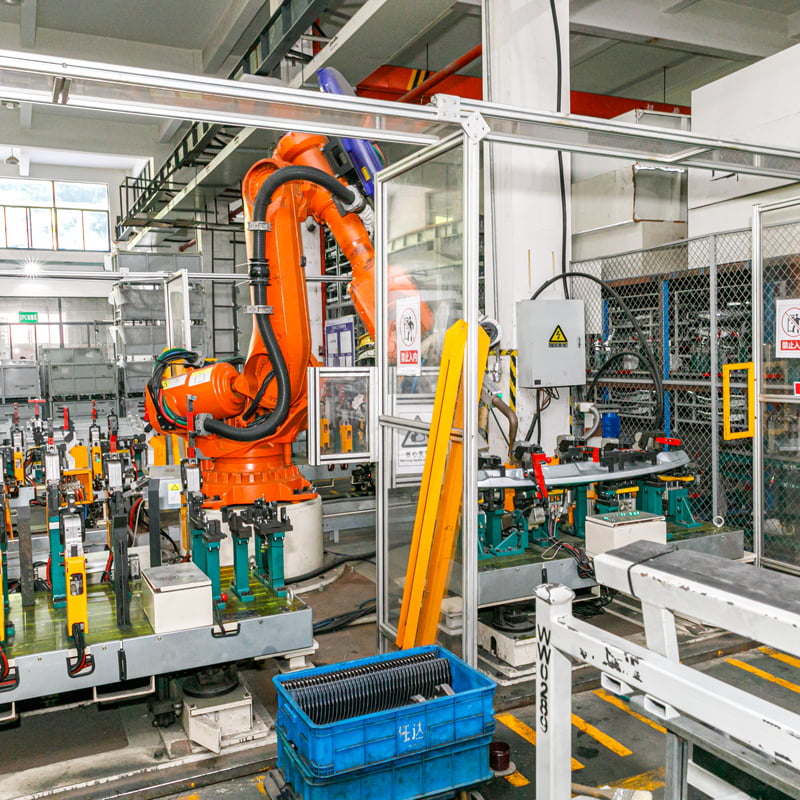 Robot di saldatura
