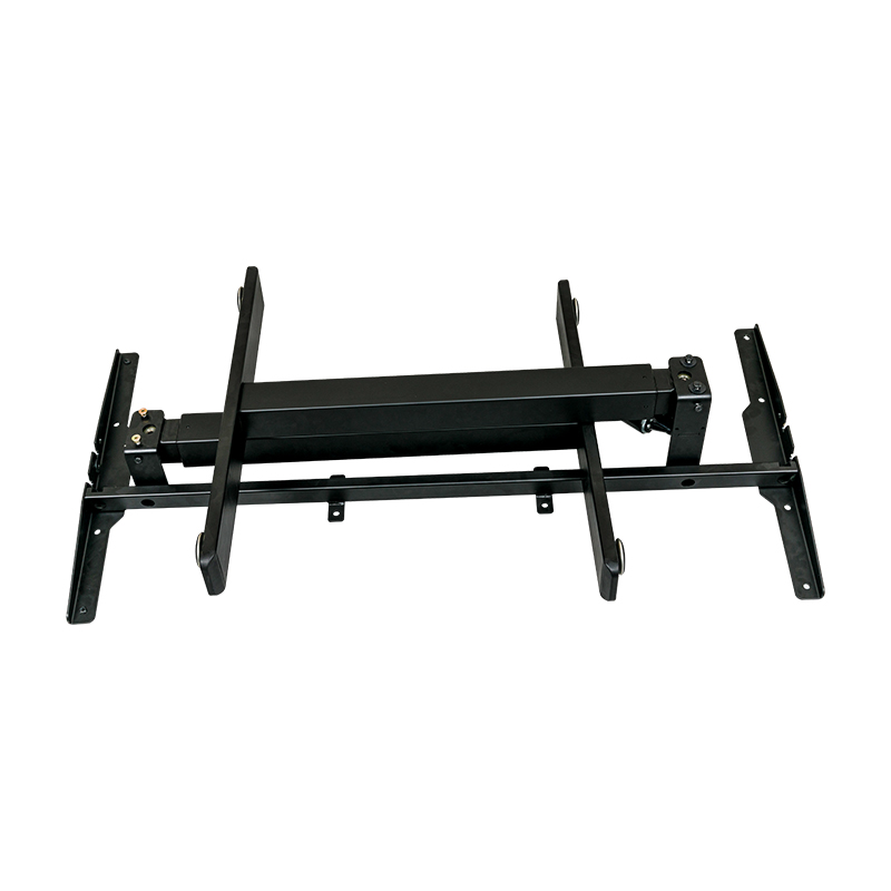RXD1-2-2SN Desktop Opzionale Colonne rettangolari pieghevoli a 2 stadi Acciaio laminato a freddo Motore elettrico singolo Scrivanie in piedi regolabili in altezza intelligenti
