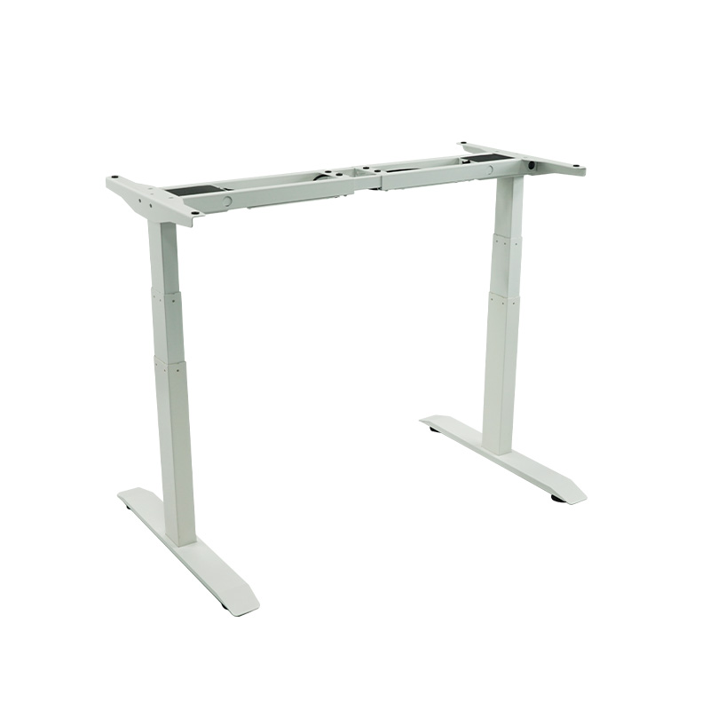 RXD2-3-3RN Colonne a 3 stadi Scrivanie con piedi regolabili in altezza intelligenti a doppio motore elettrico in acciaio laminato a freddo