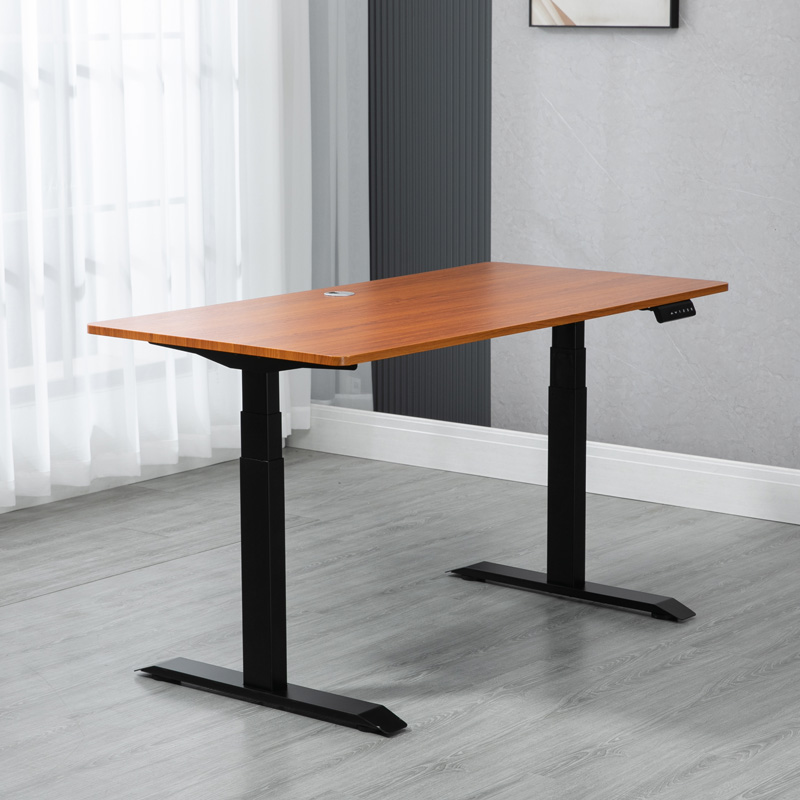 RXD2-3-3RN Colonne a 3 stadi Scrivanie con piedi regolabili in altezza intelligenti a doppio motore elettrico in acciaio laminato a freddo